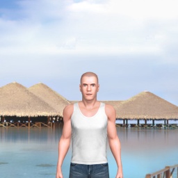 virtual sex and dating with people like heterosexual brute boy Jonny001, 