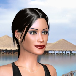 adults like bisexual hot girl Monica_Silva, Brazil,  play AChat online sex games