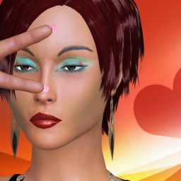 3D sex game community member heterosexual erotomanic girl Kadidja, Fr, cold will be rejected, for fun, no irl