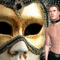 3Dsex game playing AChat community member heterosexual wordy boy Junius, 