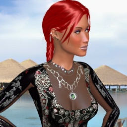 Virtual Sex user Sweetmouth69 in 3Dsex World of AChat