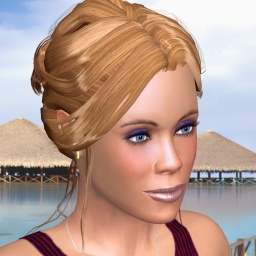 for 3D virtual sex game, join and contact heterosexual emotional girl KimiQuo, 