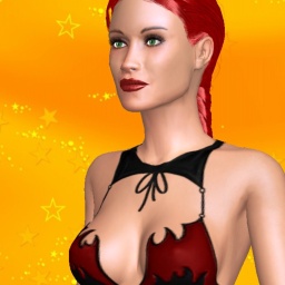 try virtual 3D sex with bisexual narcissist girl Bisara, 