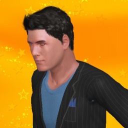 playing hot sex games with fans like heterosexual lush boy MihawkD, 