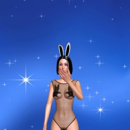 3Dsex game playing AChat community member  hot girl Divadvi7, 