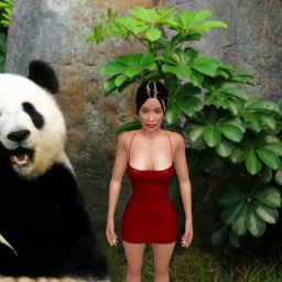 3D sex game community member heterosexual easygoing girl Panda3848, Usa, no colds please