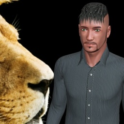 for 3D virtual sex game, join and contact heterosexual garrulous boy Ubbe_L, france, 