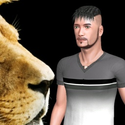 see heterosexual talkative boy Ubbe_L, france,  while playing porn game online