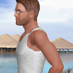 best sim sex game online with heterosexual virile boy Braddh, Holland, Waking up, hey good day