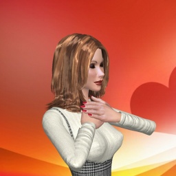 see heterosexual lush girl Mommytime, USA, your fantasy is my pleasure. kiss while playing porn game online