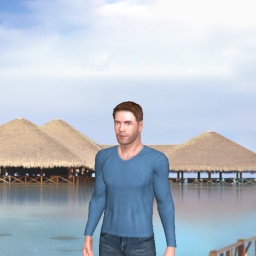 connect and play virtual 3D sex with heterosexual romantic boy Jon5, 