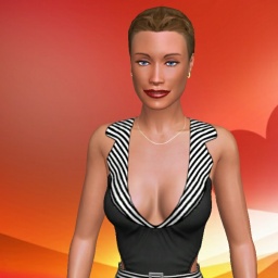 best sim sex game online with bisexual lusty girl Lustine, Netherlands, 