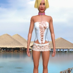 Online sex games player Wendy18 in 3D Sex World
