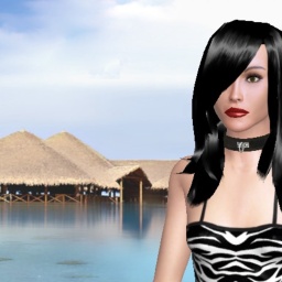 see heterosexual sex maniac girl ArleneNyberg,  while playing porn game online