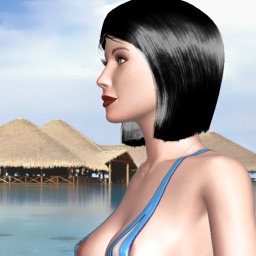 for 3D virtual sex game, join and contact bisexual erotomanic girl EvaEve, Spain, 