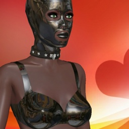 hot homosexual sex maniac shemale Sadira, sissy faggot,  enjoys online 3Dsex