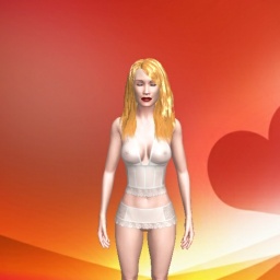 Members 1 Online sex games player Hanka___ in 3D Sex World