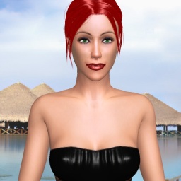 multiplayer virtual sex game player heterosexual sensitive girl Louchi, France, 