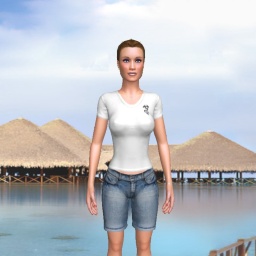 adults enjoying 3D sex games like bisexual erotomanic girl LtxWolfx, 