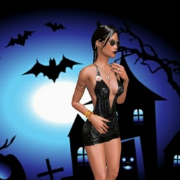 try virtual 3D sex with bisexual sodomist shemale Sarapissi, Nur deutsch+ch, 