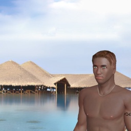 hot heterosexual narcissist boy RichyRich777, Paradise Lost, *** your chocolate delight *** enjoys online 3Dsex