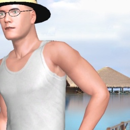 free 3D sex game adventures with  hot boy Alikomy, 