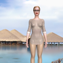 see heterosexual lovesick girl NatthyJ, BKK,  while playing porn game online