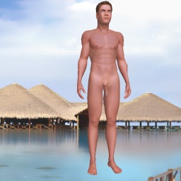 enjoy virtual sex games with mates like heterosexual garrulous boy TheHumanCow, Denmark, 