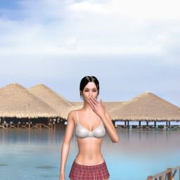 free 3D sex game adventures with bisexual sodomist girl Josieeeeeeee, sub