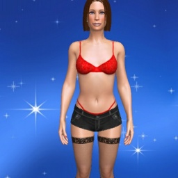 free 3D sex game adventures with bisexual brute girl Janeee, 