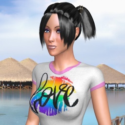 hot homosexual tender girl Riyana, Love island, you can say hello. its ok..:) enjoys online 3Dsex