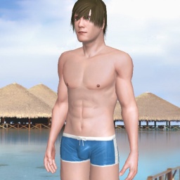 try virtual 3D sex with heterosexual narcissist boy Alexcito, rebelde y salvaje pero calientito