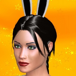 see bisexual amorous girl Bunnyslut3, usa, Room for gift,  while playing porn game online