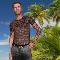 3Dsex game playing AChat community member heterosexual fiend boy Micha001,   