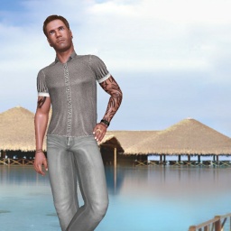 3D sex game community member heterosexual devoted boy Micha001, germany,   
