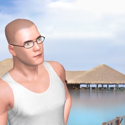 enjoy virtual sex games with mates like heterosexual hot boy Twice3, 