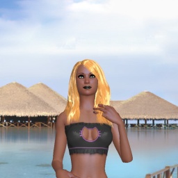 multiplayer virtual sex game player bisexual narcissist girl Nikki, us, 