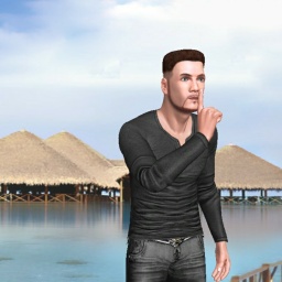 Virtual Sex user Krabikas in 3Dsex World of AChat