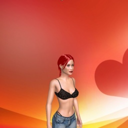 enjoy virtual sex games with mates like bisexual fiend shemale Futanari, USA, slut slave