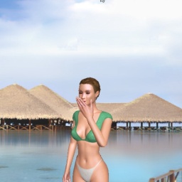 3D sex game community member  hot girl Qwerty35, 