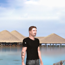 partner heterosexual erotic boy Maxamilinus, Motorcycle mechanic,  for adult online game playing