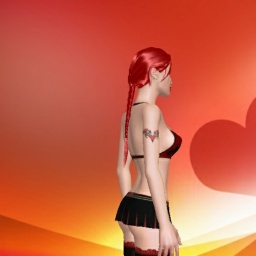 free cybersex experience with heterosexual sentimental girl Lluvia, 