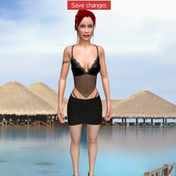 for 3D virtual sex game, join and contact bisexual fiend girl Missbb, USA, 