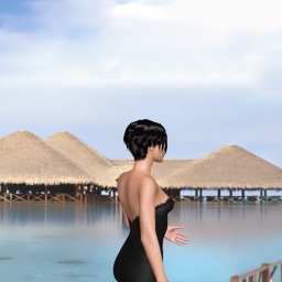 3Dsex game playing AChat community member bisexual hot shemale Silmia, 