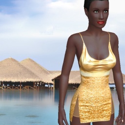 3D sex game community member  hot shemale Skylar_TS, UK, 