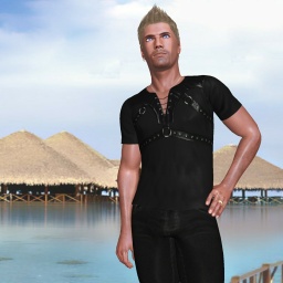 Members 1 Online sex games player MalachiRed in 3D Sex World