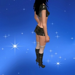 sexgame online MMO playing with adult member bisexual wordy shemale Deenjaah, liebe lack heels nylons und stiefel