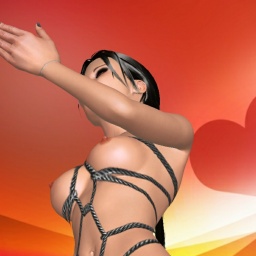 hot bisexual passionate girl HotJillian, united states,  enjoys online 3Dsex