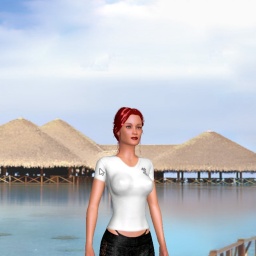 hot online porn game player heterosexual passionate girl ChizO, france, 