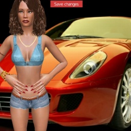 adults enjoying 3D sex games like heterosexual lush girl Fabinita, Sexland, 250 $ for a 15 minutes, come on!